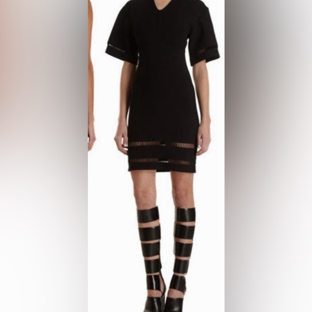 Alexander Wang Suspension Stretch Dress S